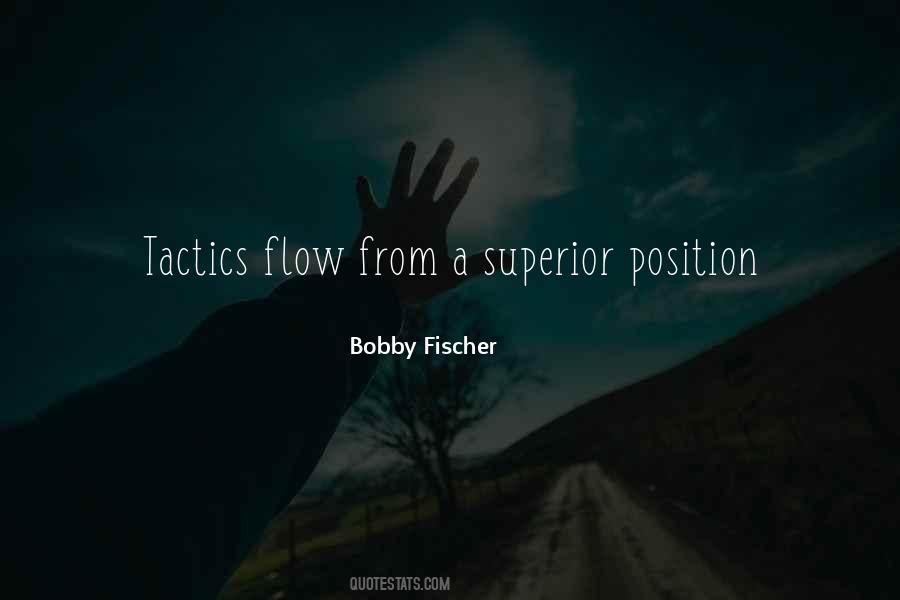 Quotes About Tactics #1239399
