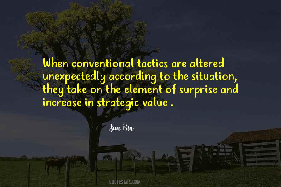 Quotes About Tactics #1389292