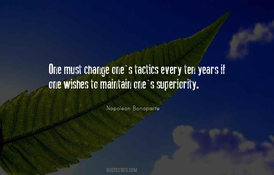 Quotes About Tactics #1688017