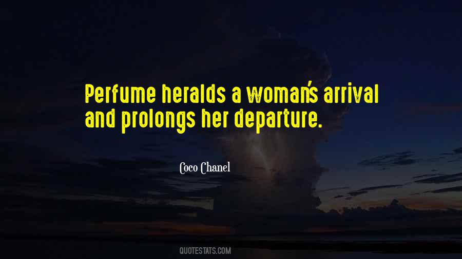 Quotes About Departure And Arrival #56497