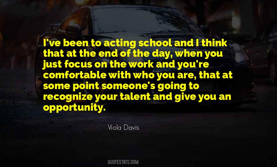 Acting School Quotes #248403