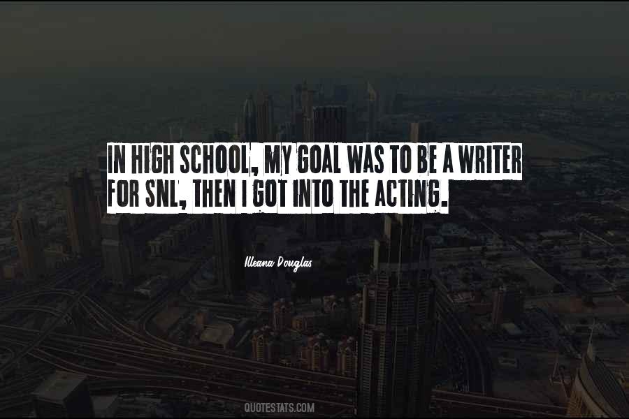 Acting School Quotes #55434