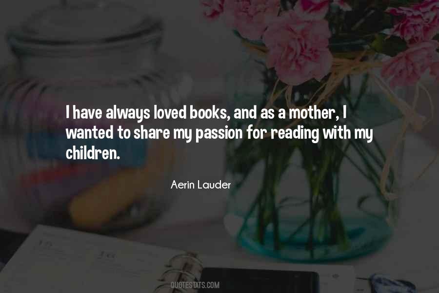 Passion For Reading Quotes #1273344