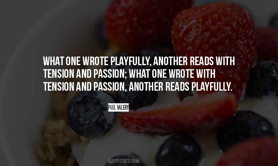 Passion For Reading Quotes #386944