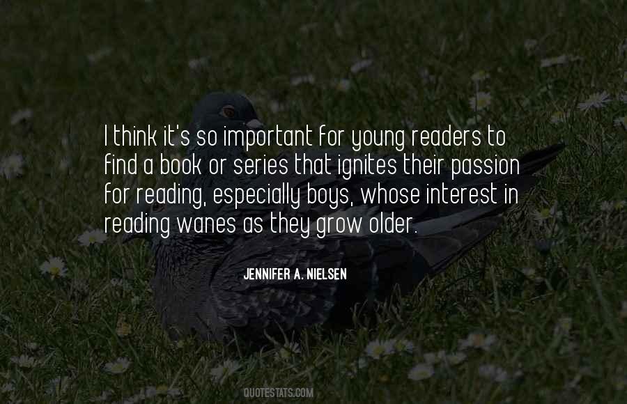 Passion For Reading Quotes #484310