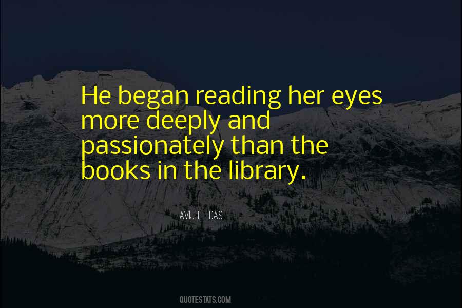 Passion For Reading Quotes #59201