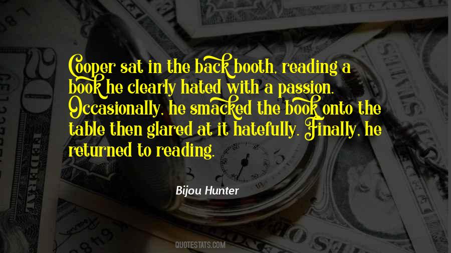 Passion For Reading Quotes #848975