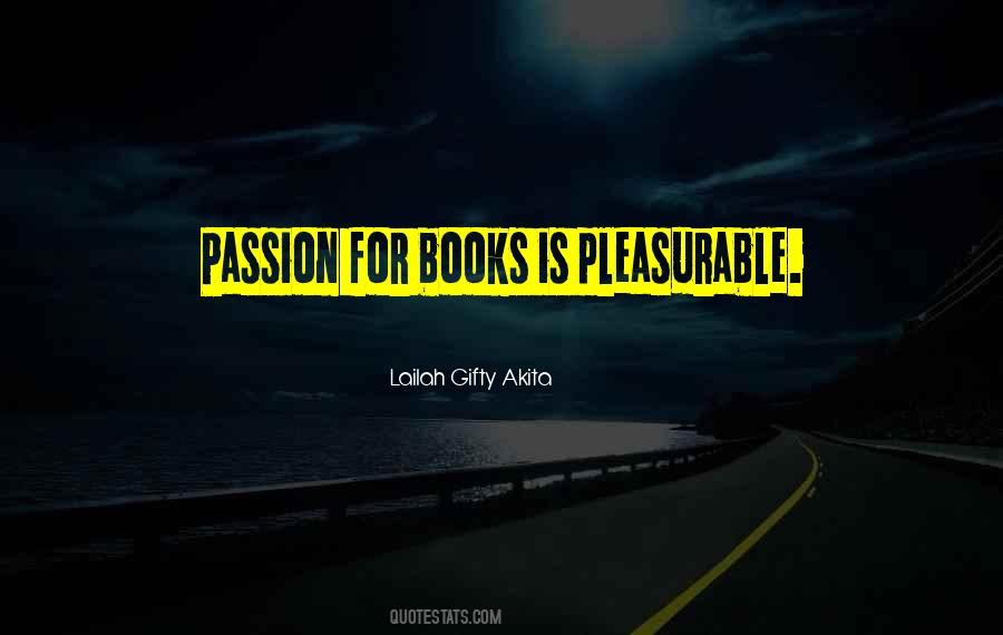 Passion For Reading Quotes #986055