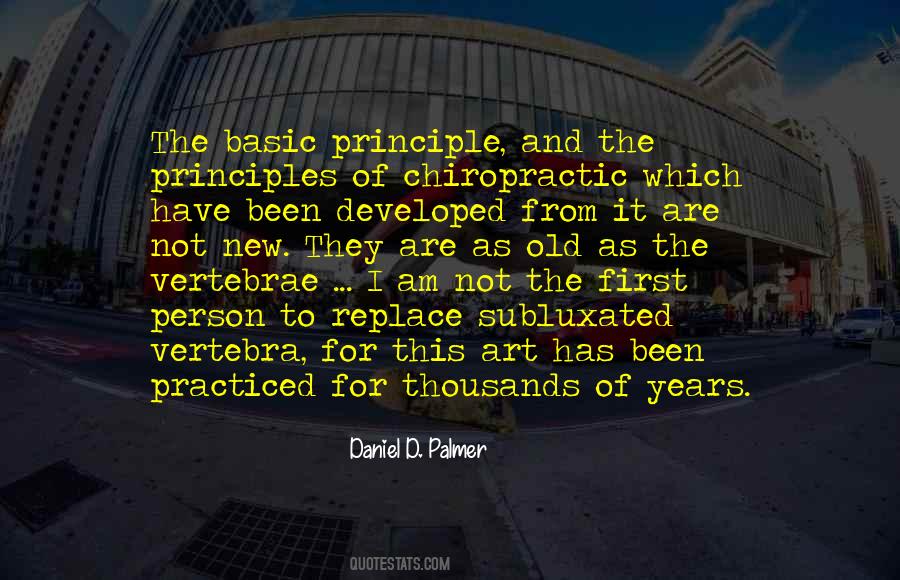 Subluxated Vertebrae Quotes #1312831