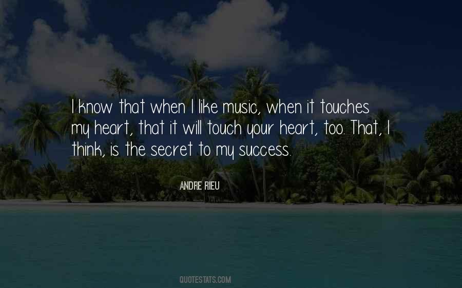 Touch The Heart Quotes #329862