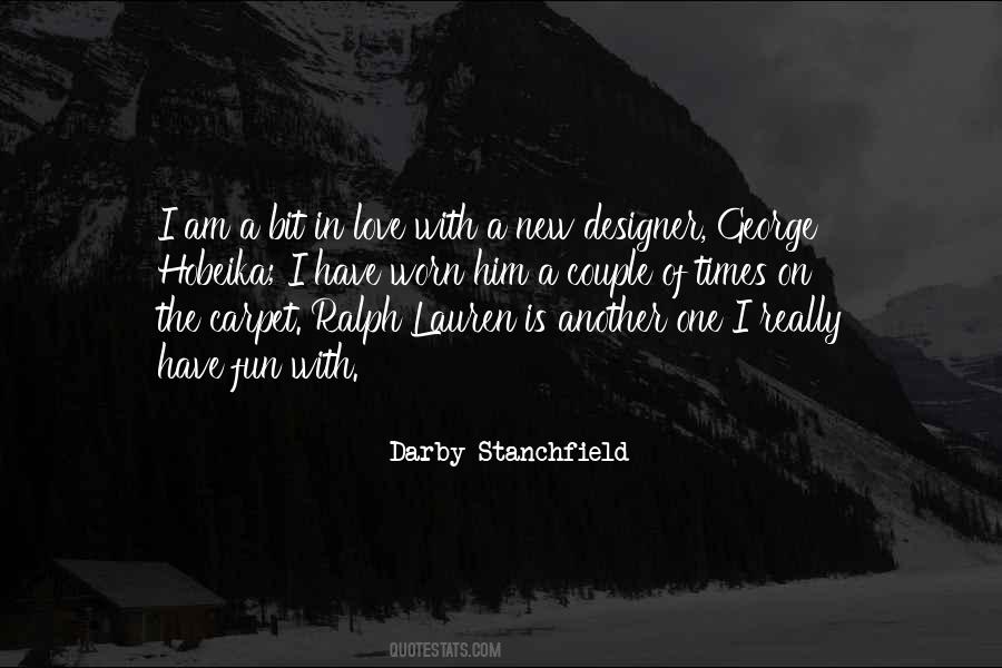 Stanchfield Quotes #1777649