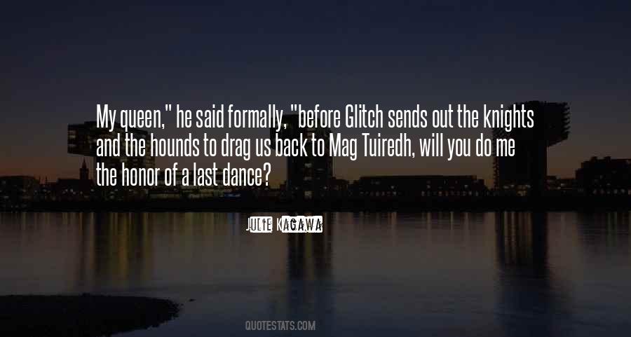 One Last Dance Quotes #1747950