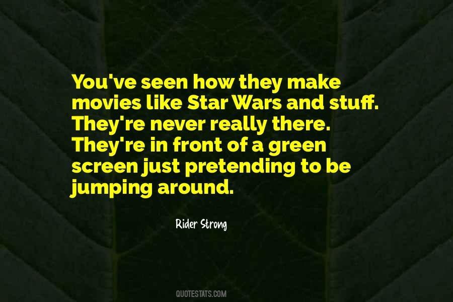 Quotes About Star Stuff #149909