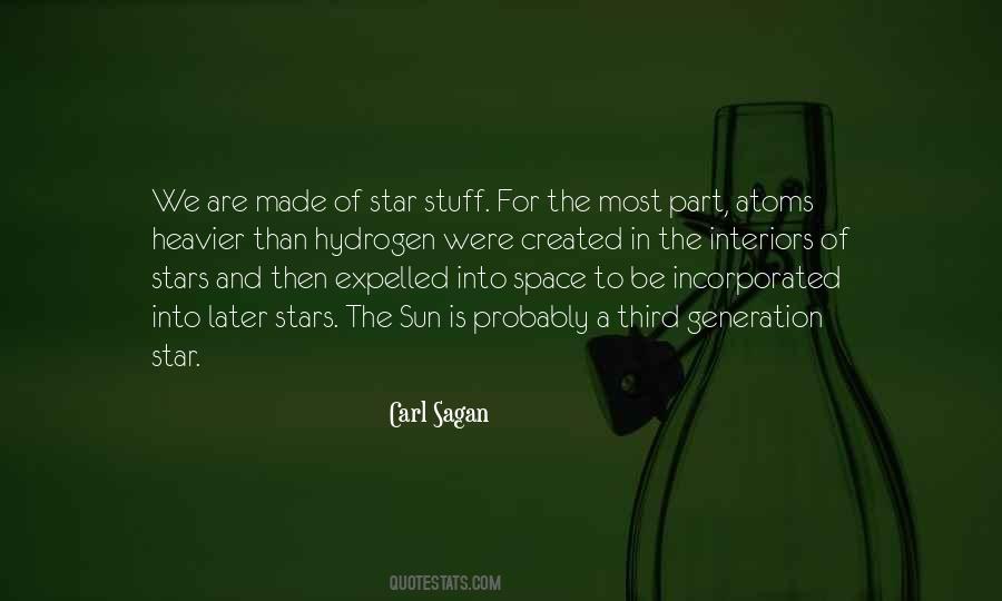 Quotes About Star Stuff #313150