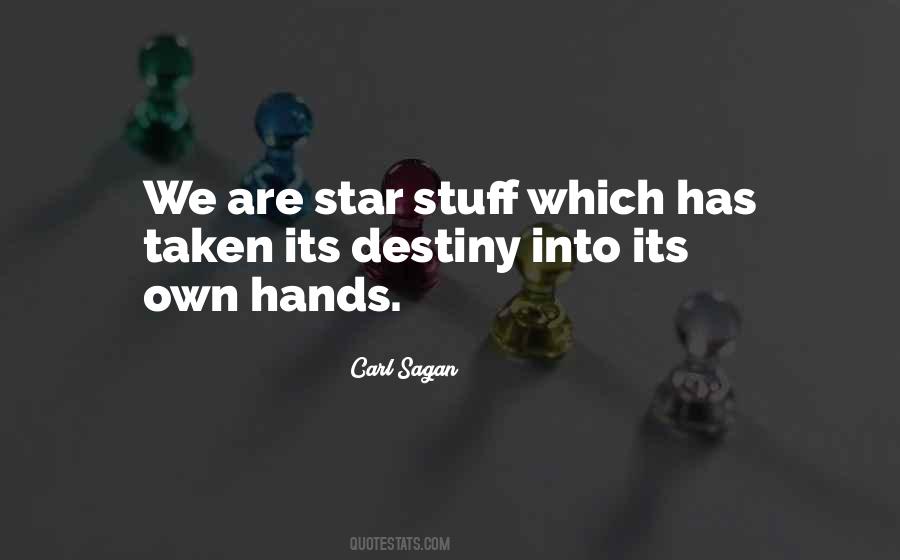 Quotes About Star Stuff #611508