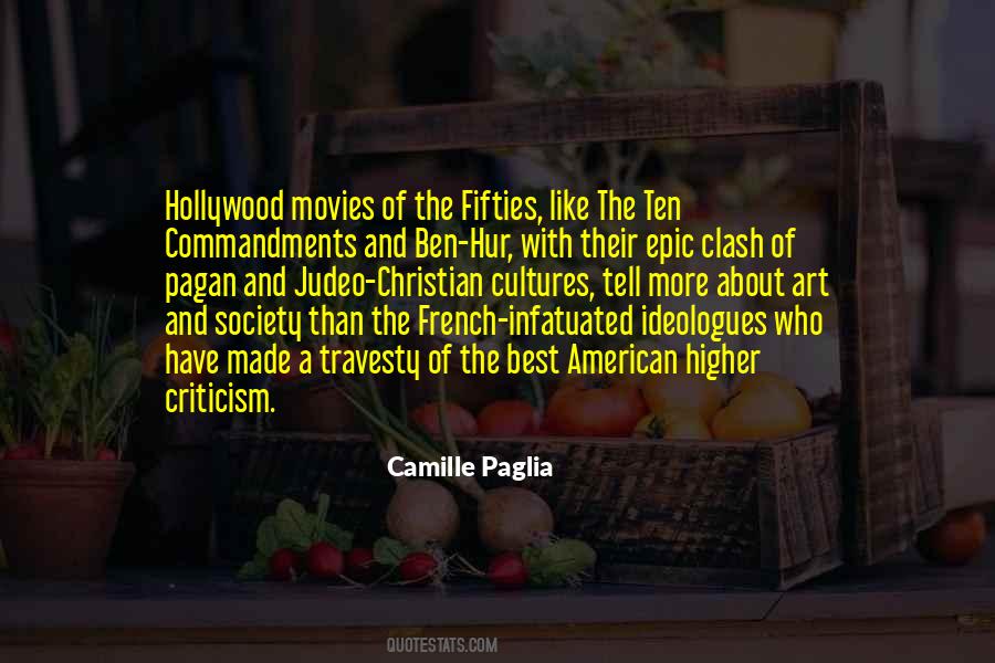 Quotes About The Hollywood Ten #1146992