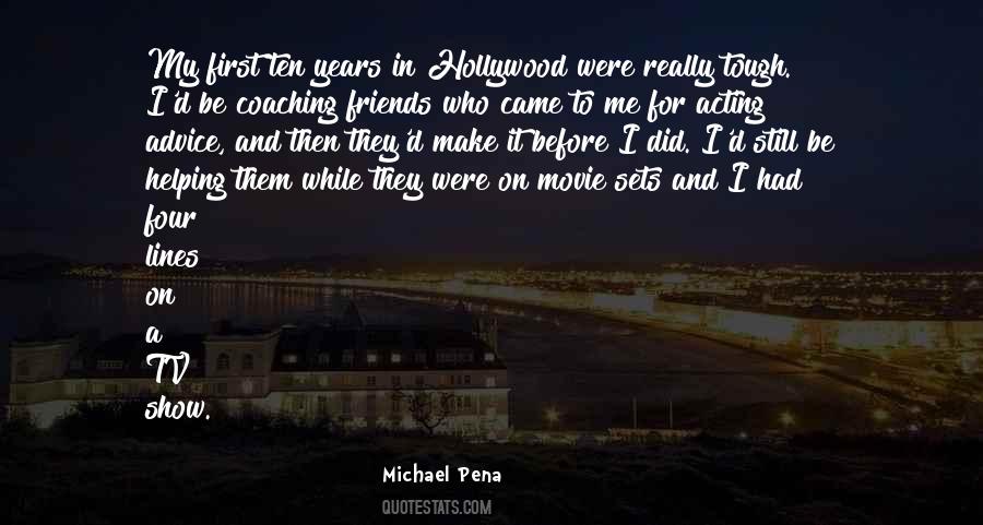 Quotes About The Hollywood Ten #1616447