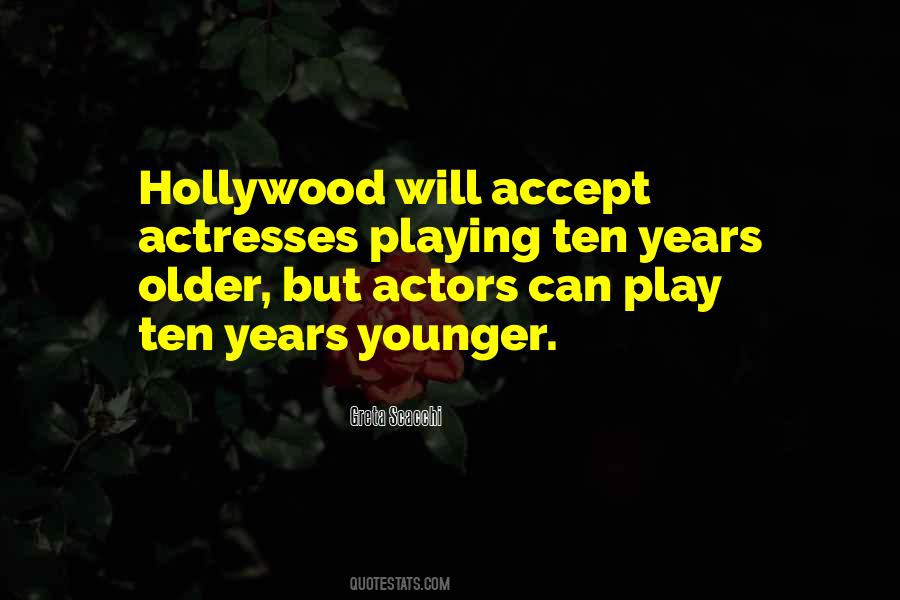 Quotes About The Hollywood Ten #727110