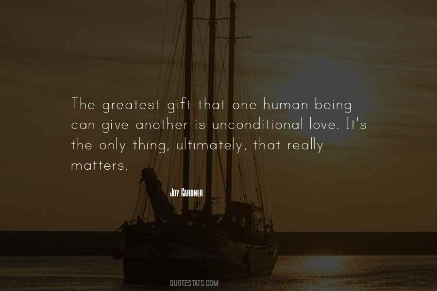 The Greatest Gift Quotes #1039815