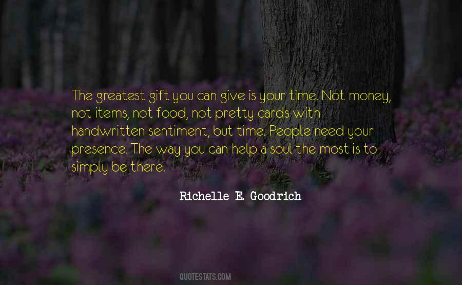 The Greatest Gift Quotes #1128150