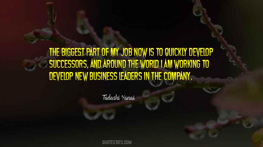 Quotes About New Business #1251815