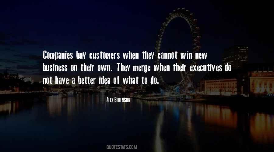 Quotes About New Business #1265100