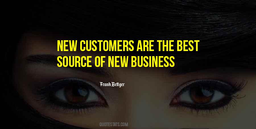Quotes About New Business #134959