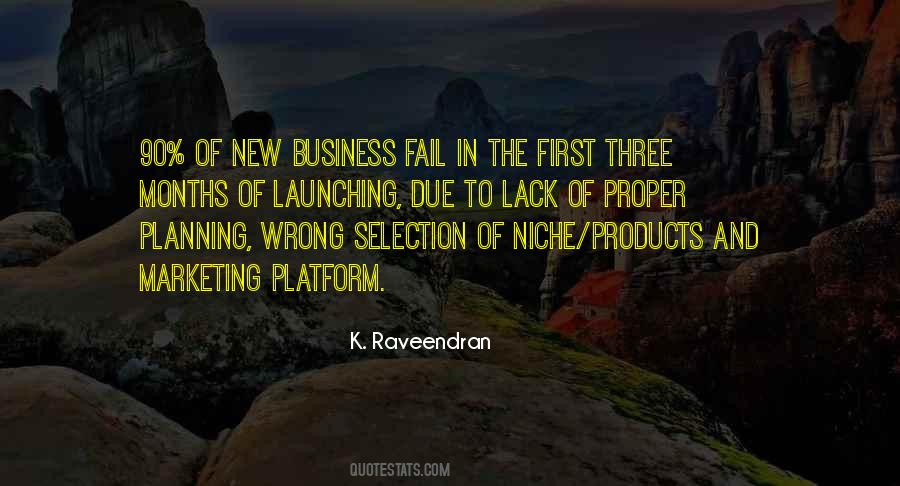 Quotes About New Business #1625325