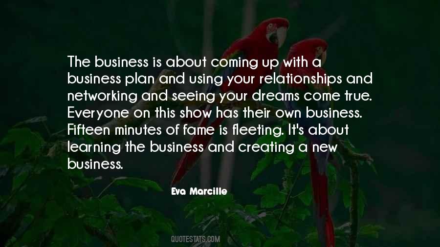 Quotes About New Business #1705956