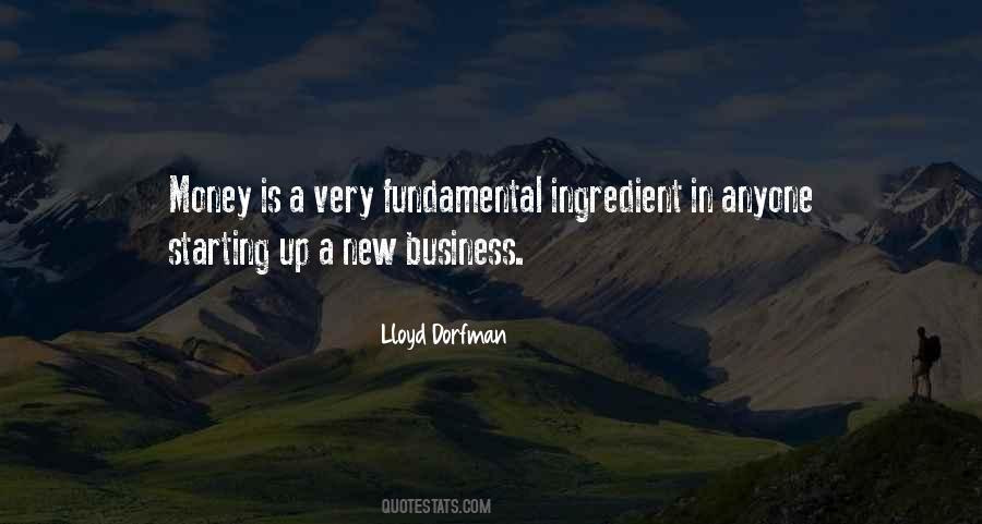 Quotes About New Business #221166