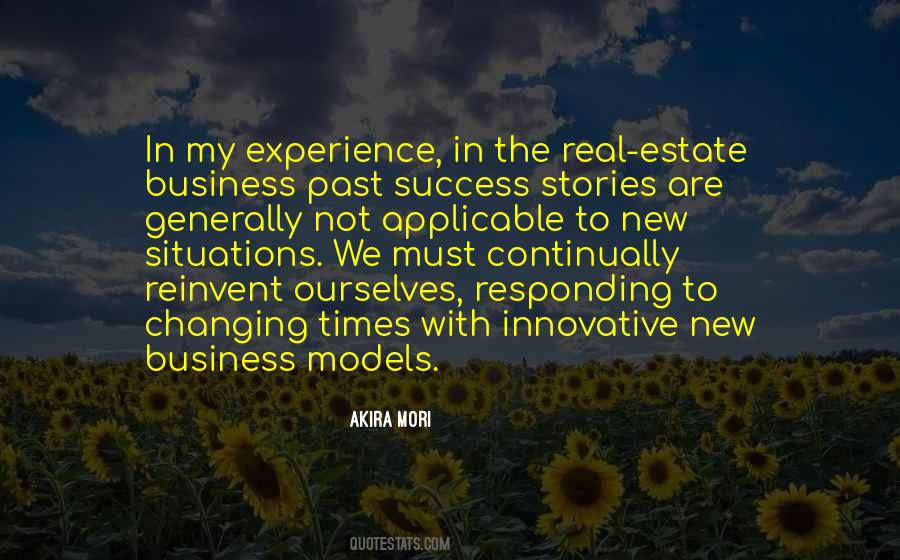 Quotes About New Business #311307