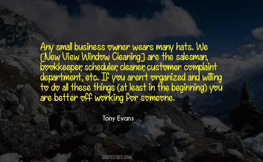 Quotes About New Business #50119
