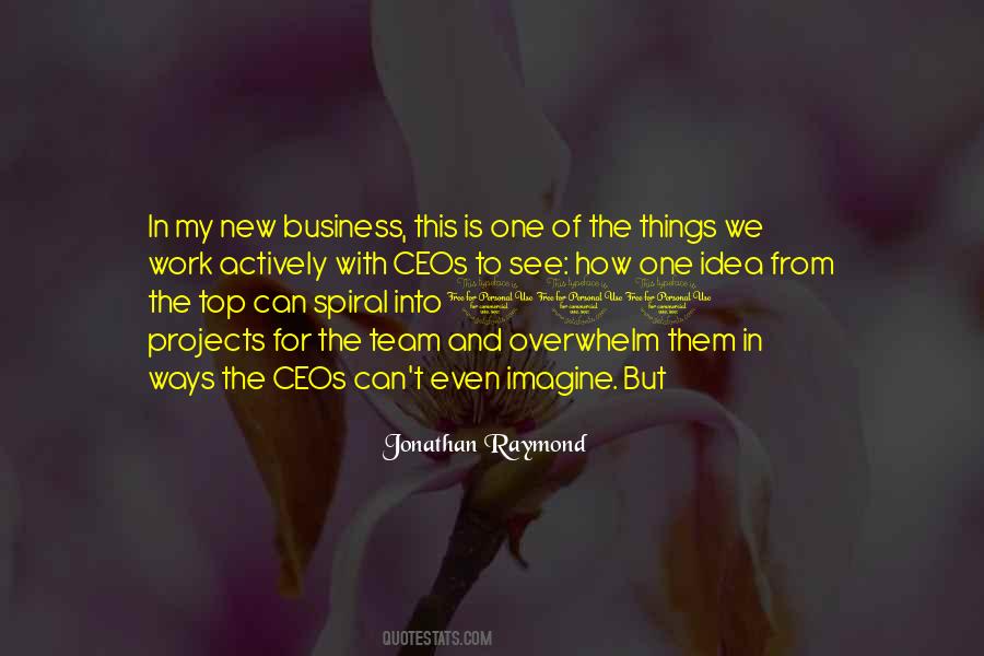 Quotes About New Business #856009