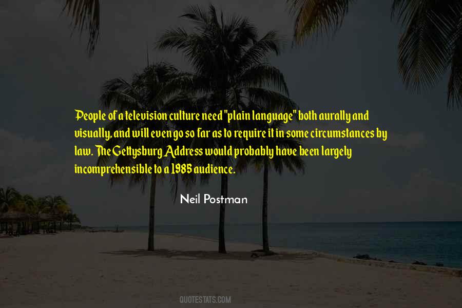 Quotes About Plain Language #457100