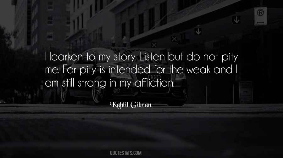 Hearken Unto Quotes #1569827