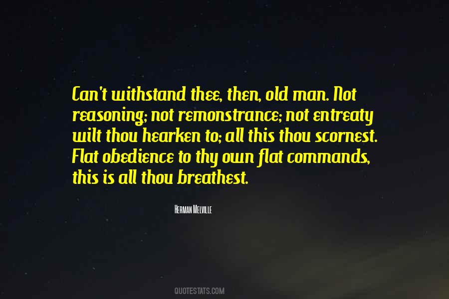 Hearken Unto Quotes #1605538