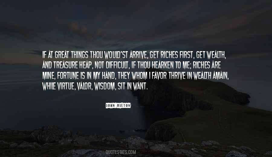 Hearken Unto Quotes #471545