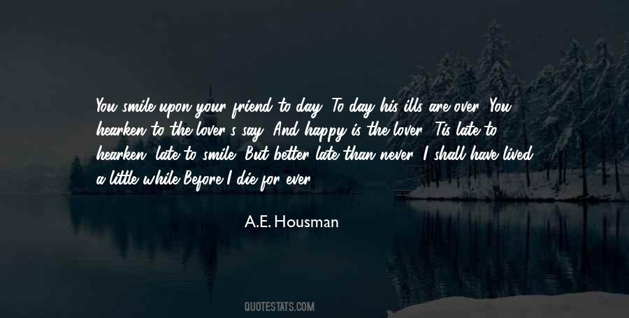 Hearken Unto Quotes #72453