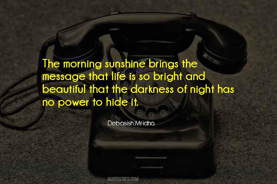Quotes About The Darkness Of Night #1657409