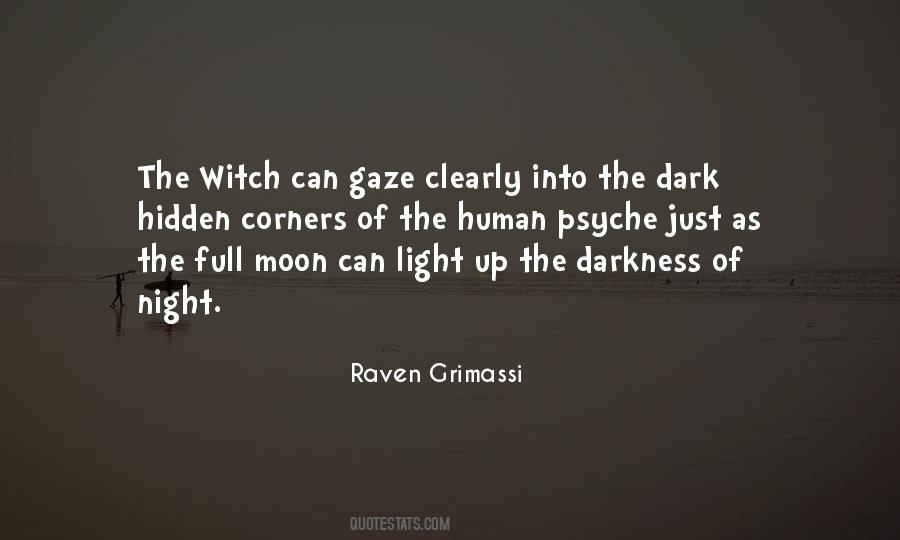 Quotes About The Darkness Of Night #205010