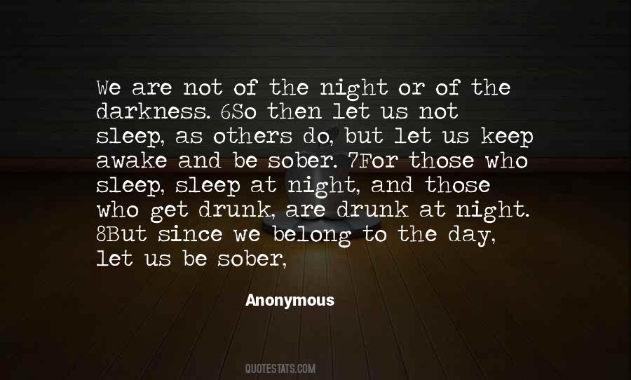 Quotes About The Darkness Of Night #363156