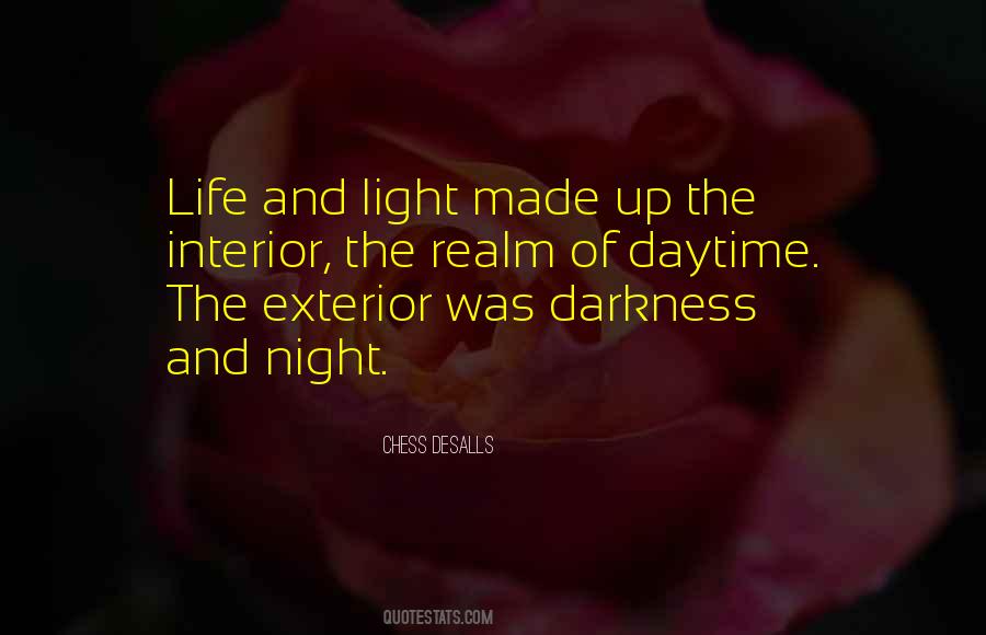 Quotes About The Darkness Of Night #451837