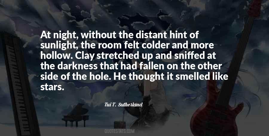 Quotes About The Darkness Of Night #501758