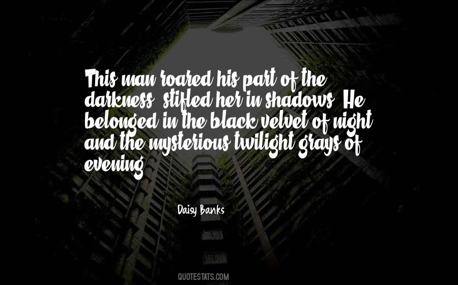 Quotes About The Darkness Of Night #73108