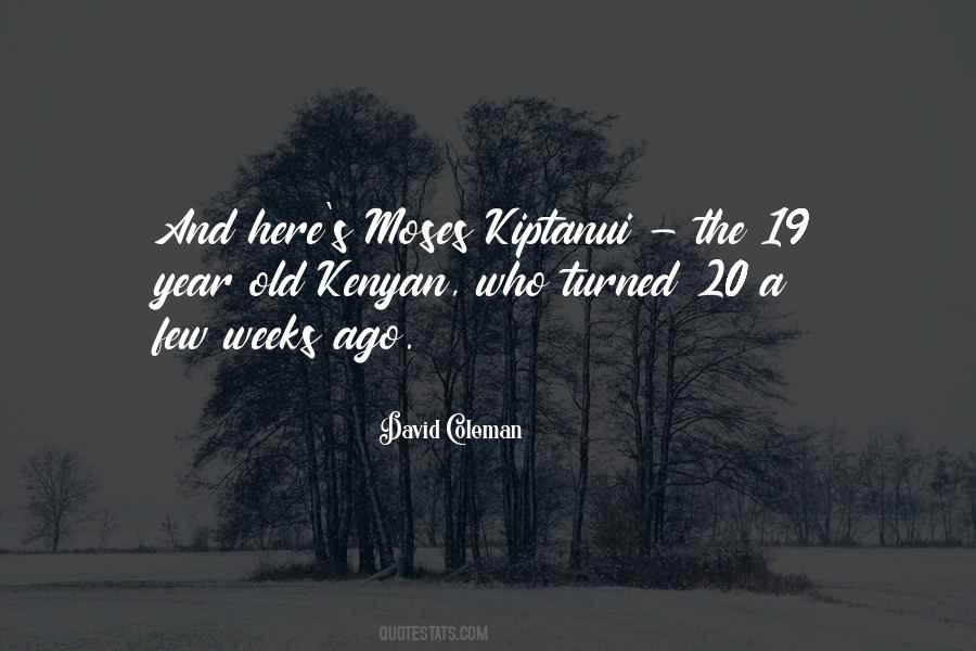 Quotes About 19 Years Old #1447544