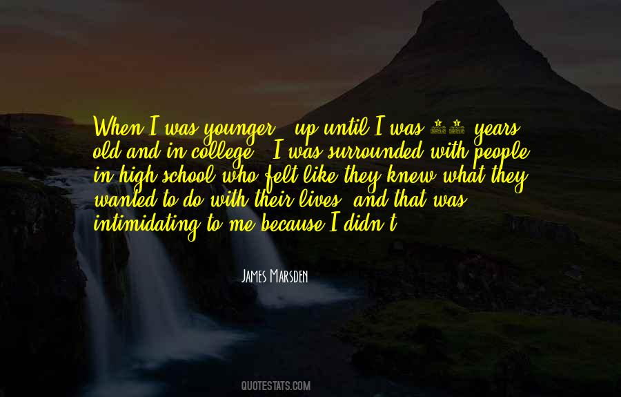 Quotes About 19 Years Old #837147