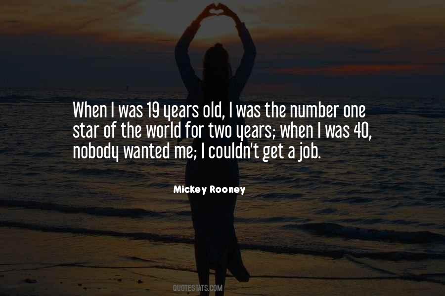 Quotes About 19 Years Old #866314