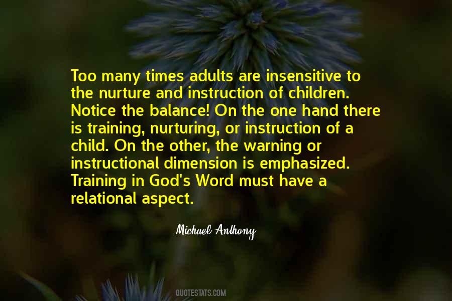 Quotes About Training A Child #1239462