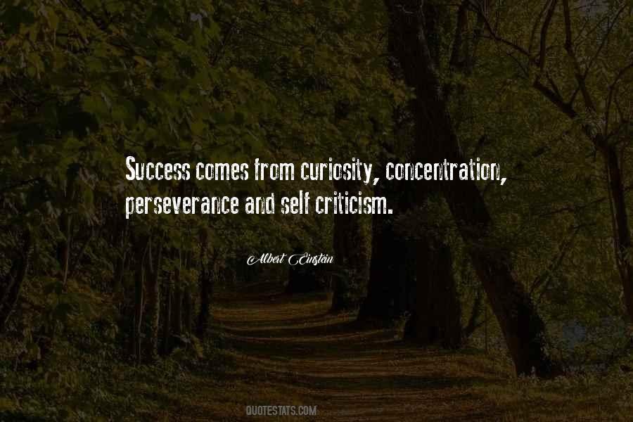 Quotes About Curiosity Einstein #1352756
