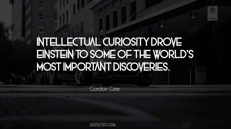 Quotes About Curiosity Einstein #904924
